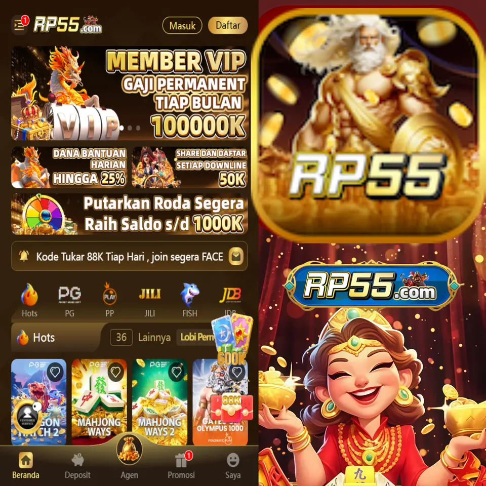 rp55 Masuk