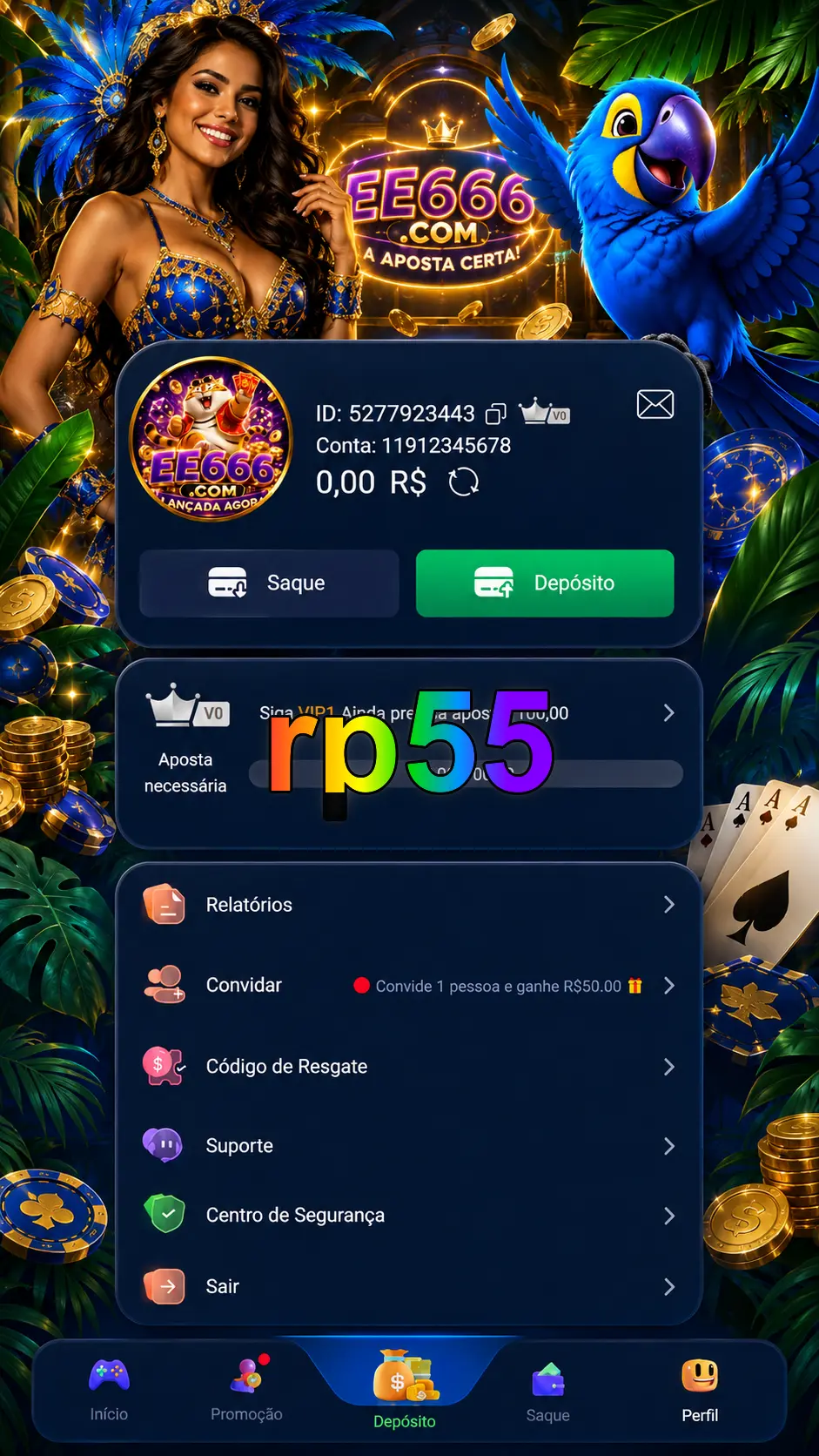 rp55 Masuk