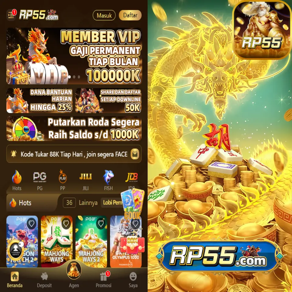 rp55 Masuk - rp55 Resmi