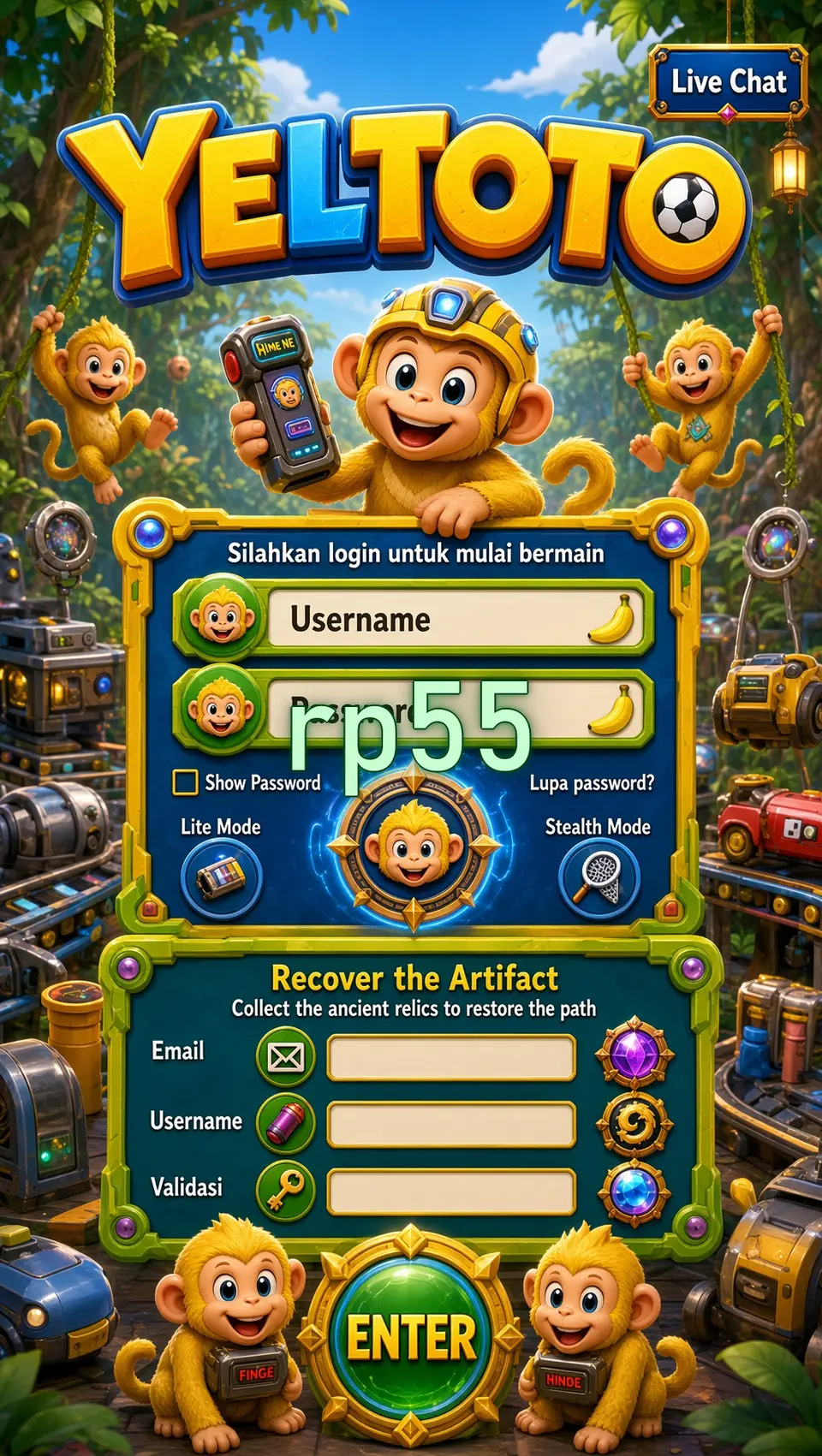 rp55 Tangkapan Layar Resmi APK
